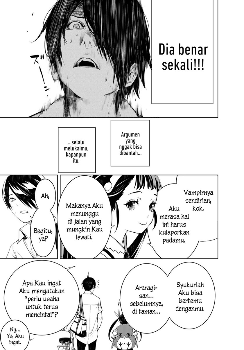 Bakemonogatari Bab 128 halaman 9