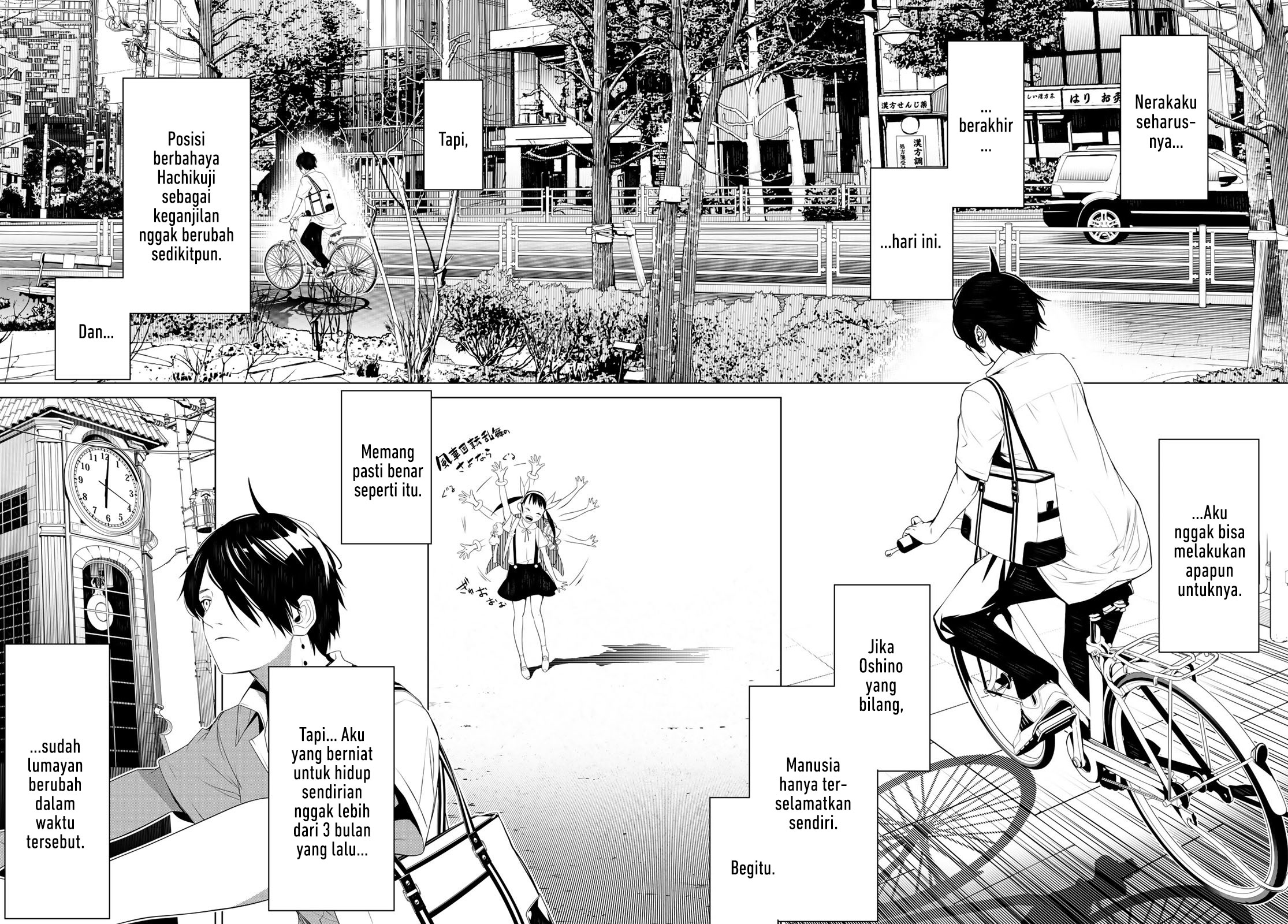 Bakemonogatari Bab 128 halaman 11