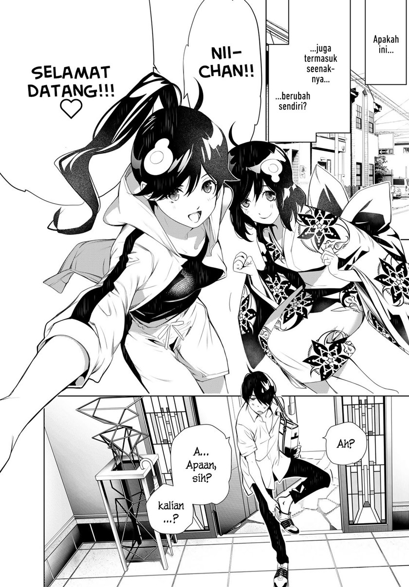 Bakemonogatari Bab 128 halaman 12
