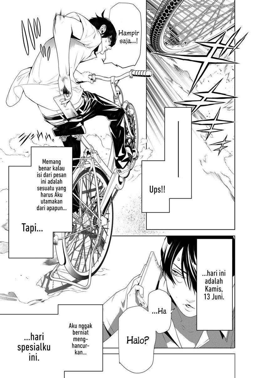 Bakemonogatari Bab 128 halaman 15