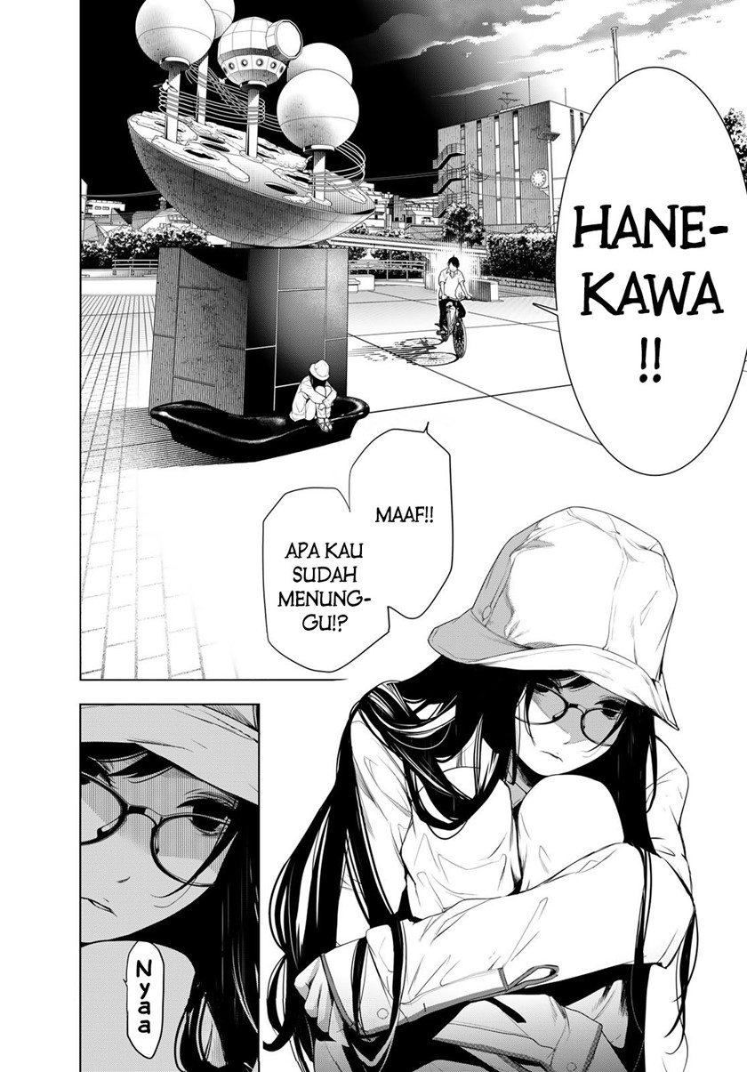 Bakemonogatari Bab 128 halaman 18