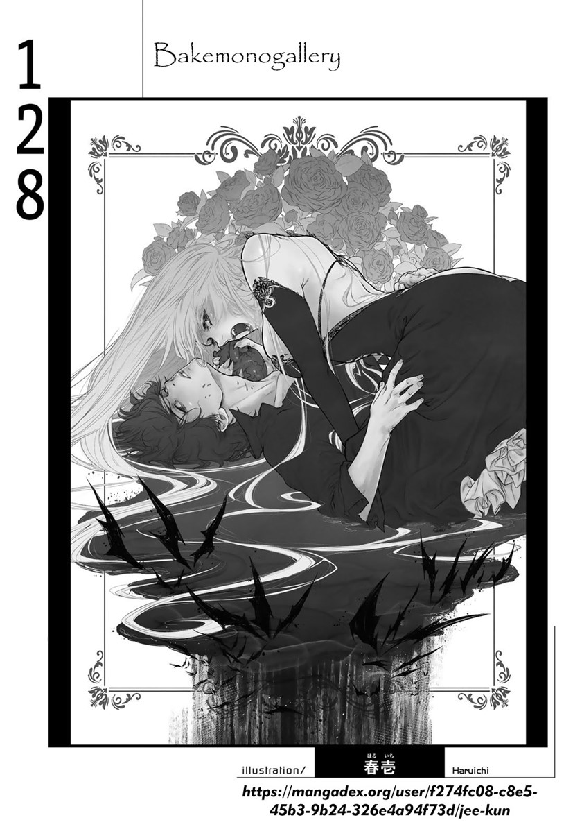 Bakemonogatari Bab 128 halaman 19