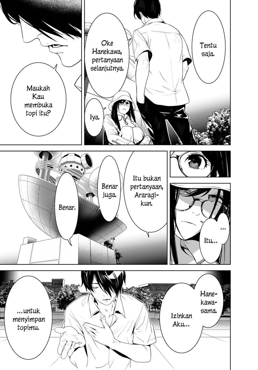 Bakemonogatari Bab 129 halaman 11