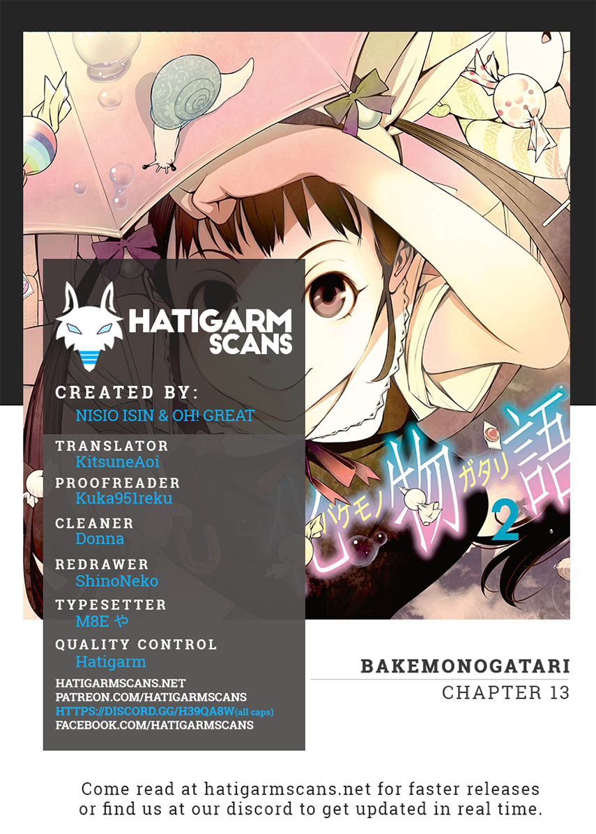 Bakemonogatari Bab 13 halaman 4