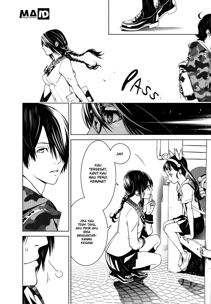 Bakemonogatari Bab 13 halaman 7