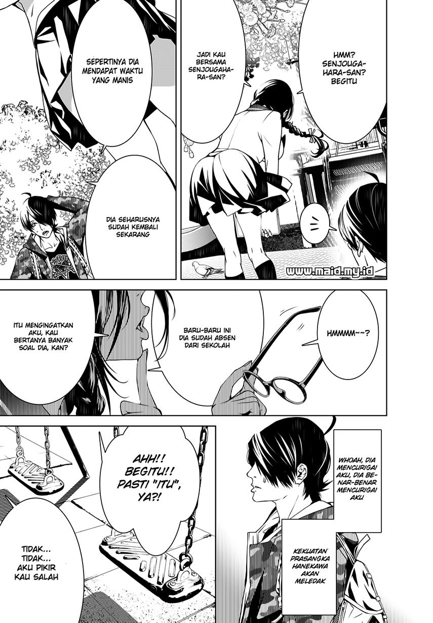 Bakemonogatari Bab 13 halaman 10