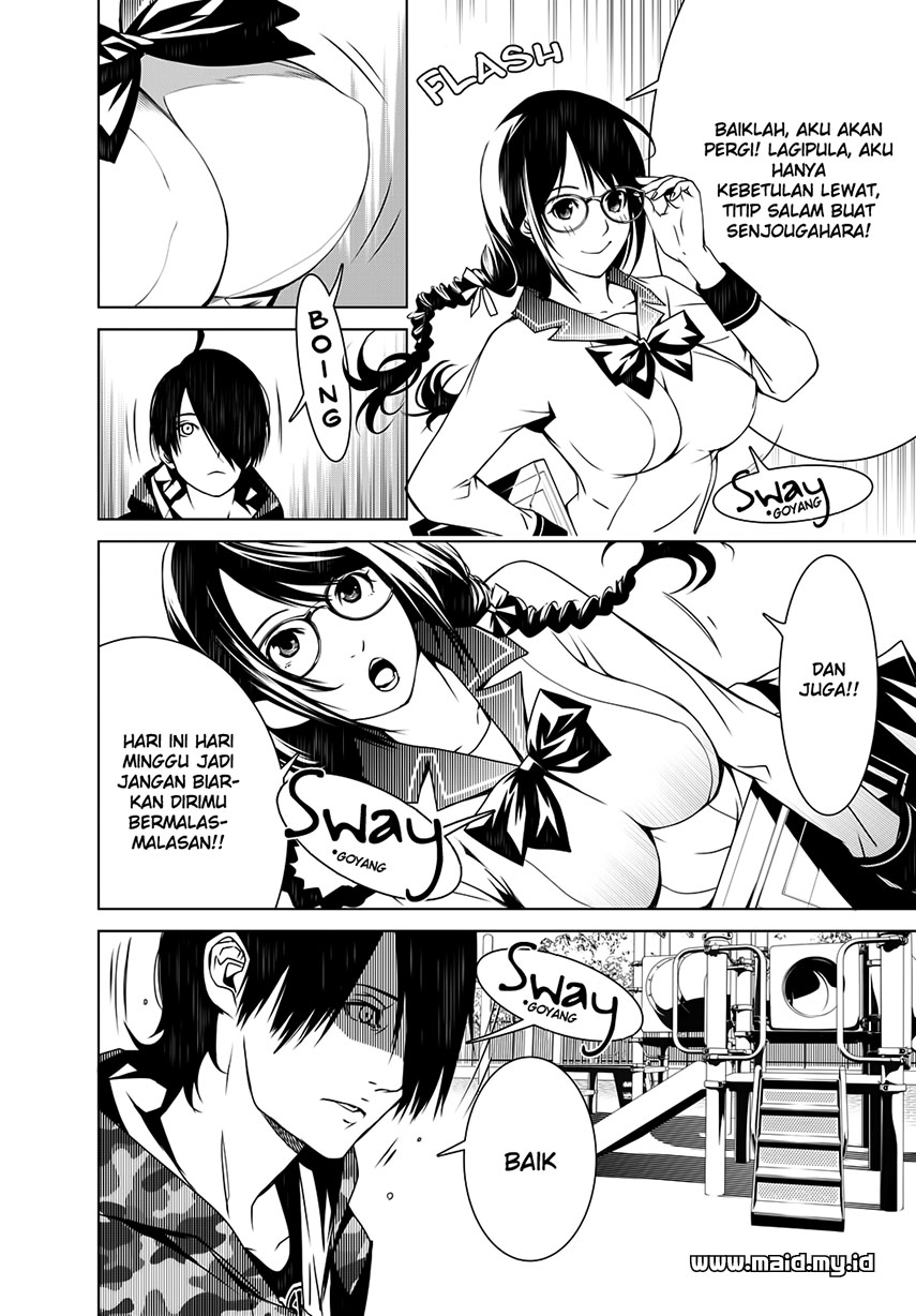 Bakemonogatari Bab 13 halaman 11