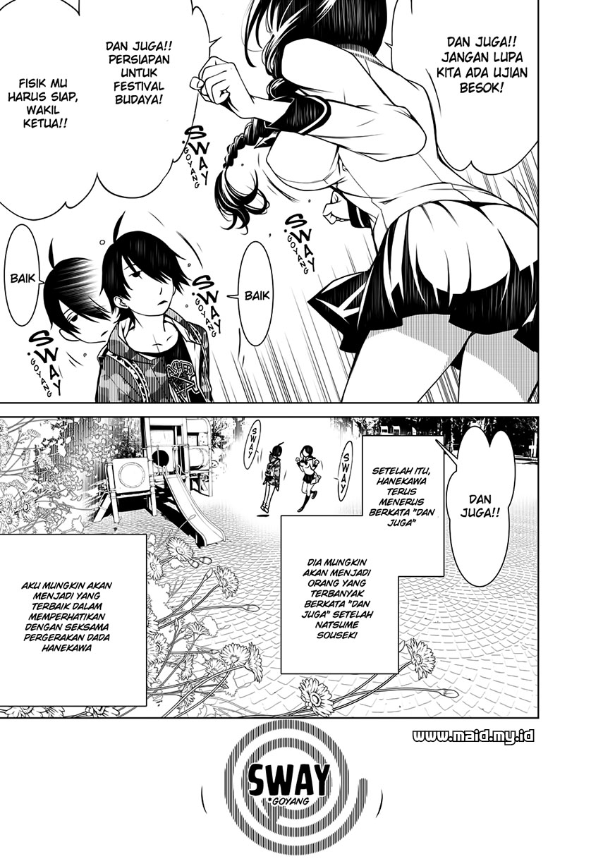 Bakemonogatari Bab 13 halaman 12