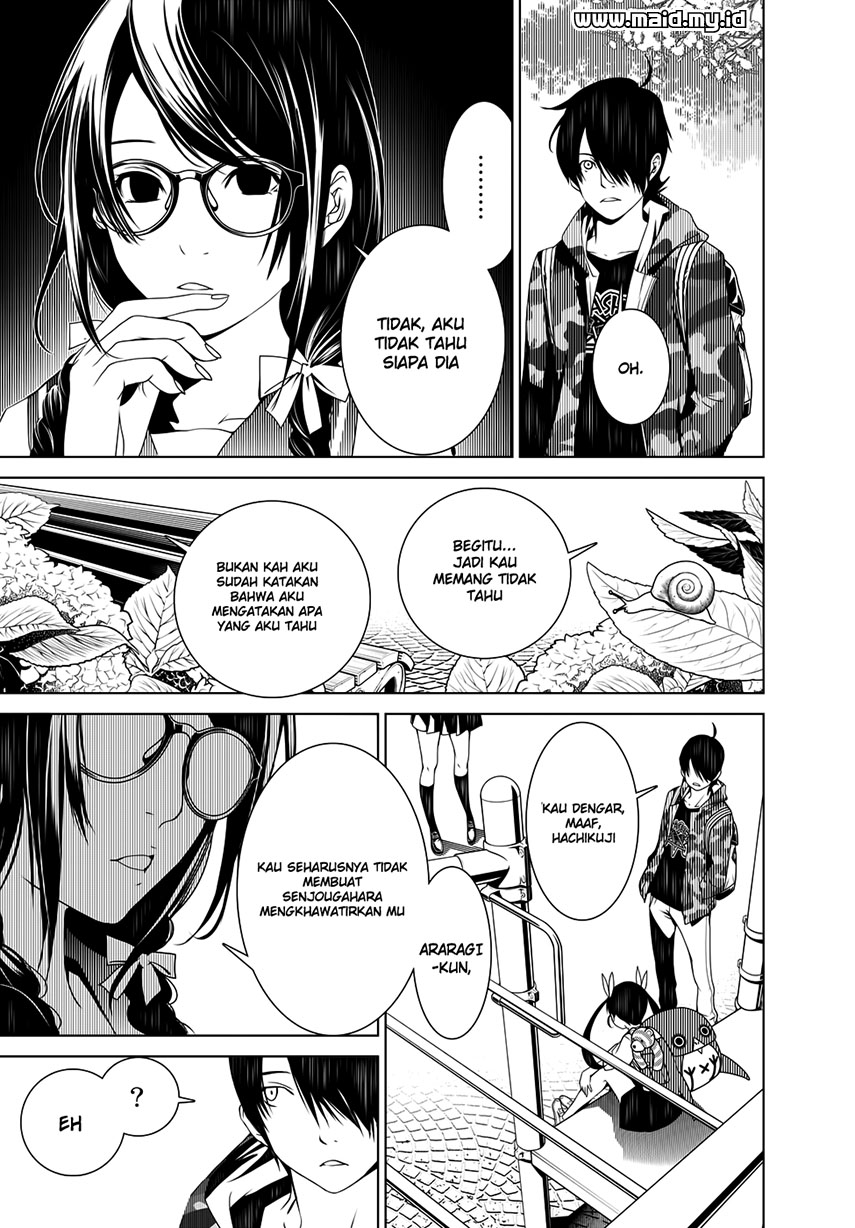 Bakemonogatari Bab 13 halaman 14