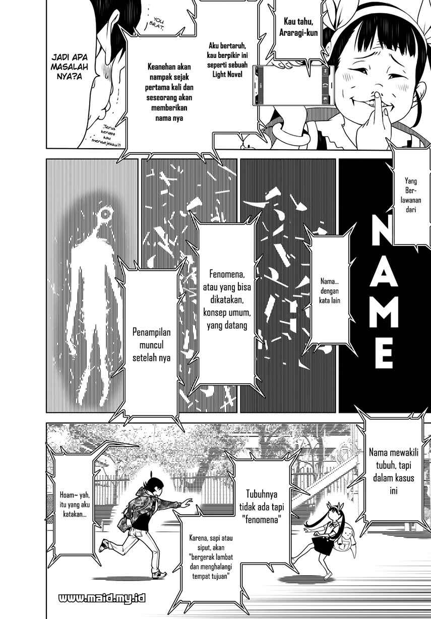 Bakemonogatari Bab 13 halaman 19