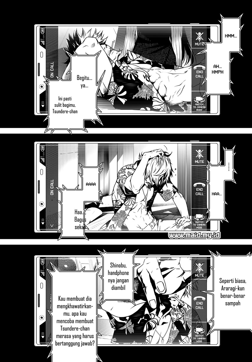 Bakemonogatari Bab 13 halaman 21