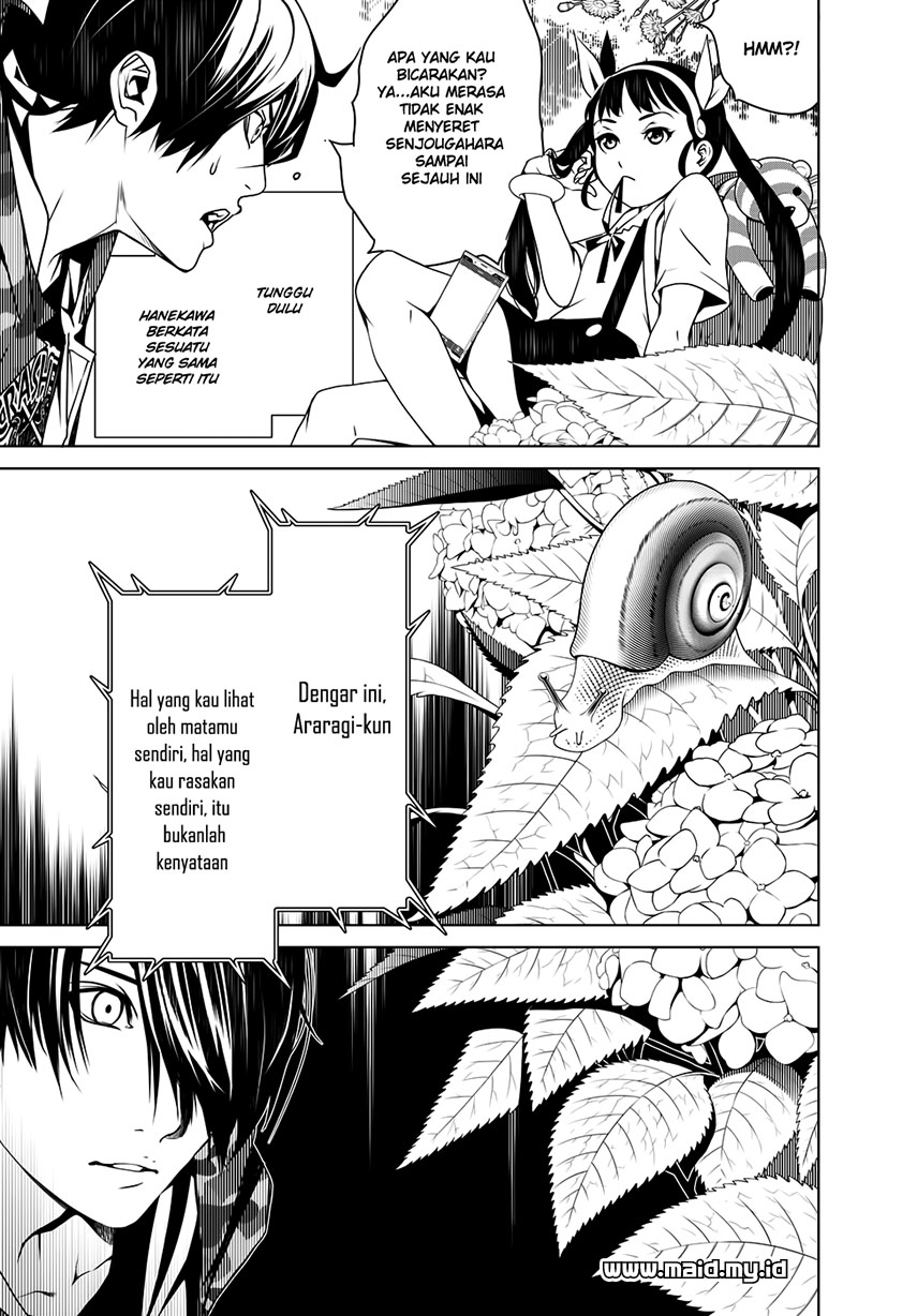 Bakemonogatari Bab 13 halaman 22