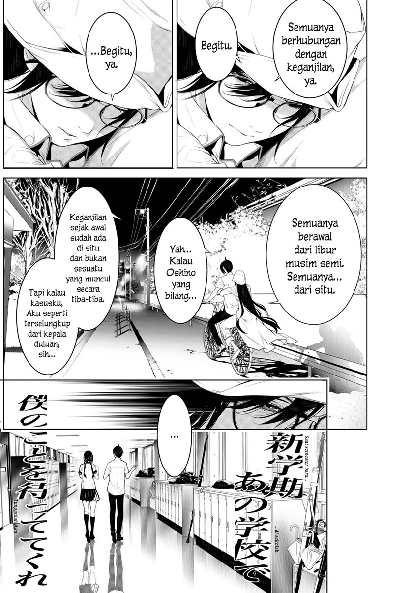 Bakemonogatari Bab 130 halaman 9