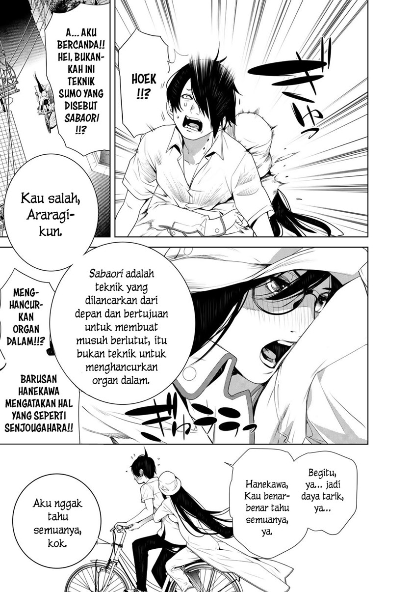 Bakemonogatari Bab 130 halaman 15