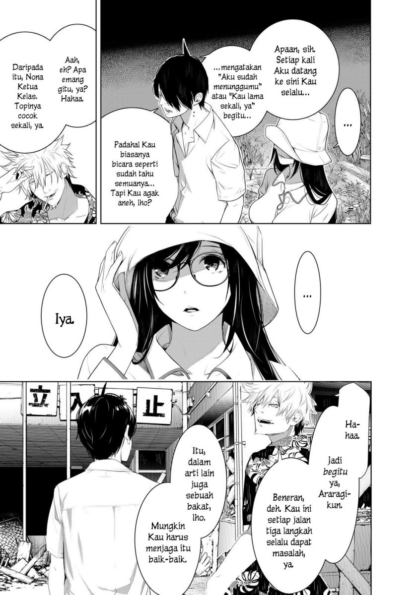 Bakemonogatari Bab 131 halaman 6