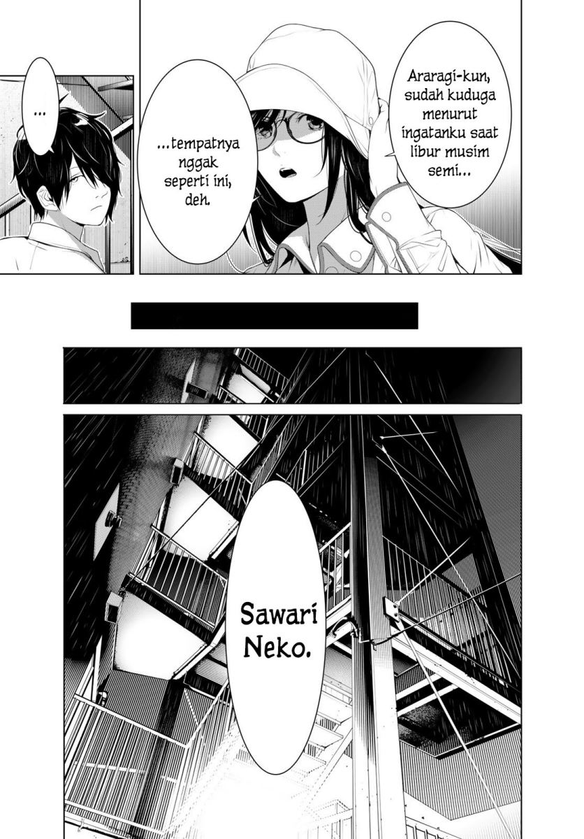 Bakemonogatari Bab 131 halaman 8