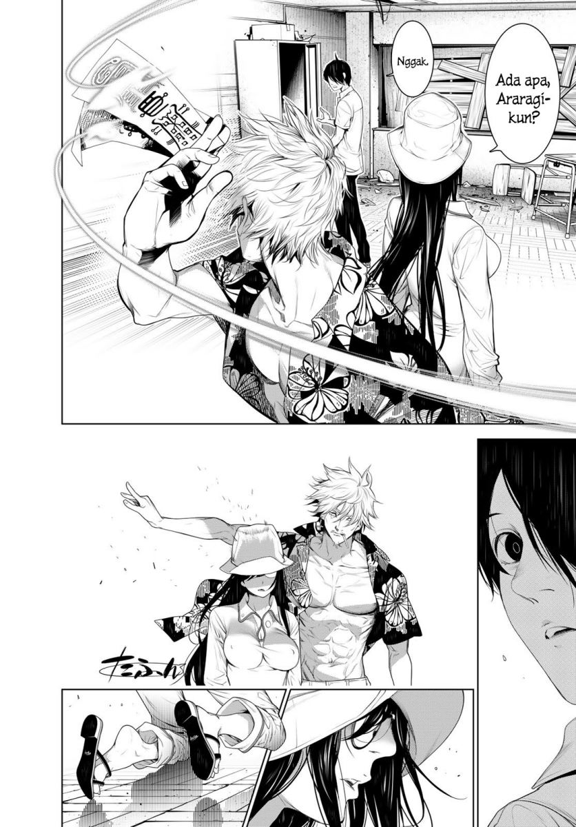 Bakemonogatari Bab 131 halaman 12