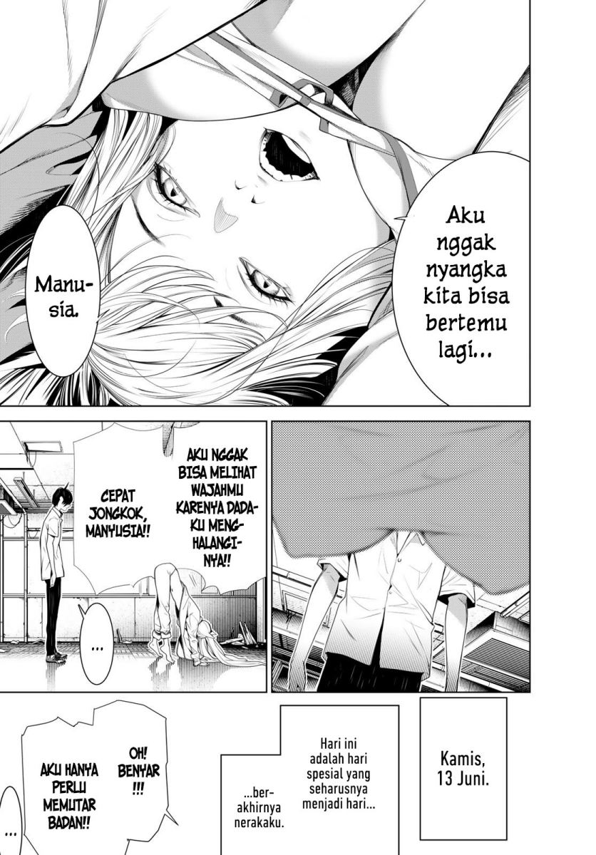 Bakemonogatari Bab 131 halaman 19