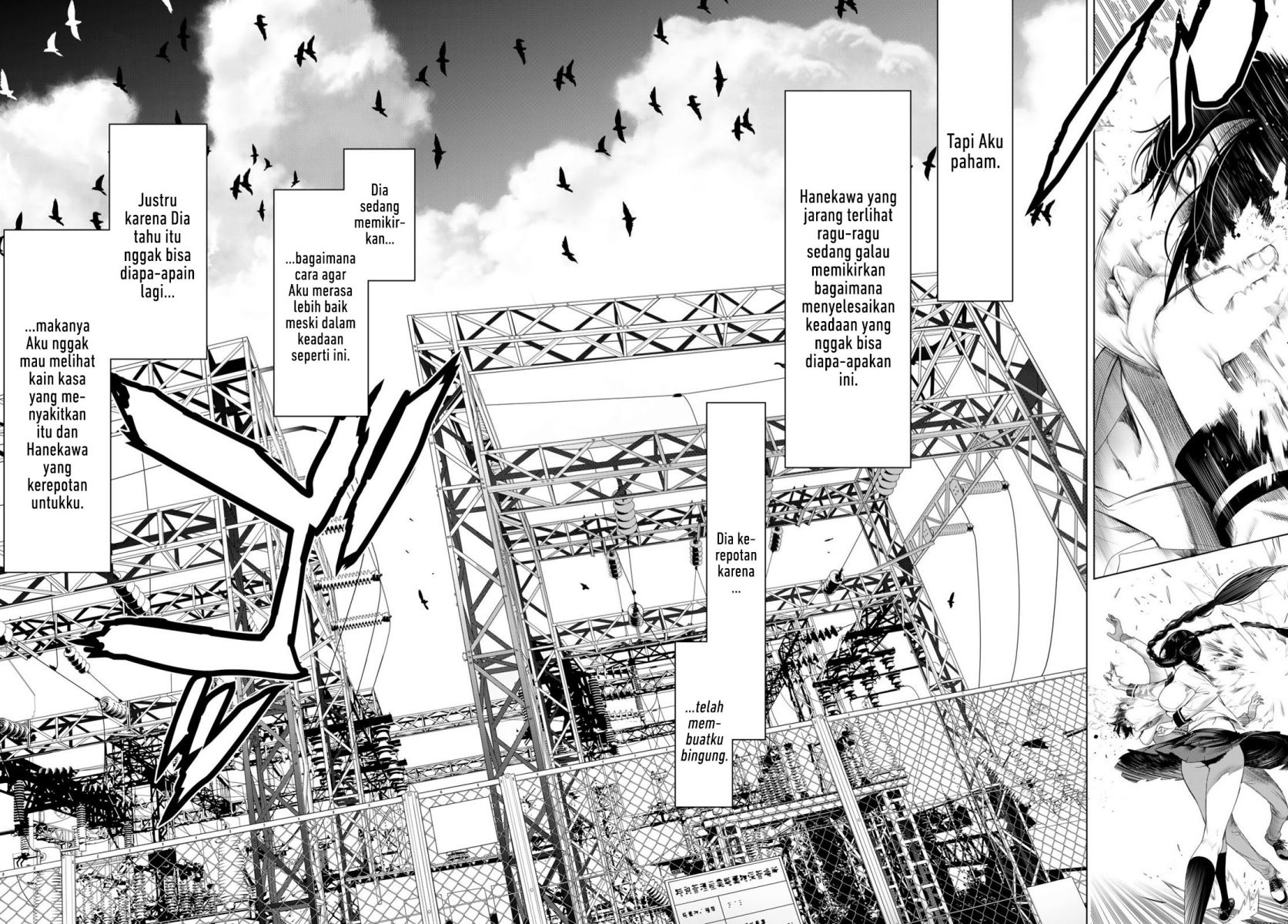 Bakemonogatari Bab 133 halaman 6