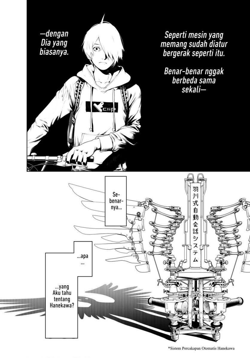 Bakemonogatari Bab 133 halaman 19