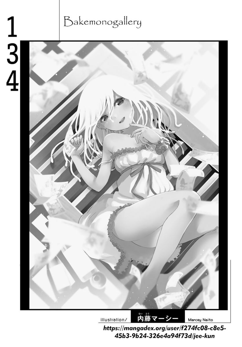Bakemonogatari Bab 134 halaman 19