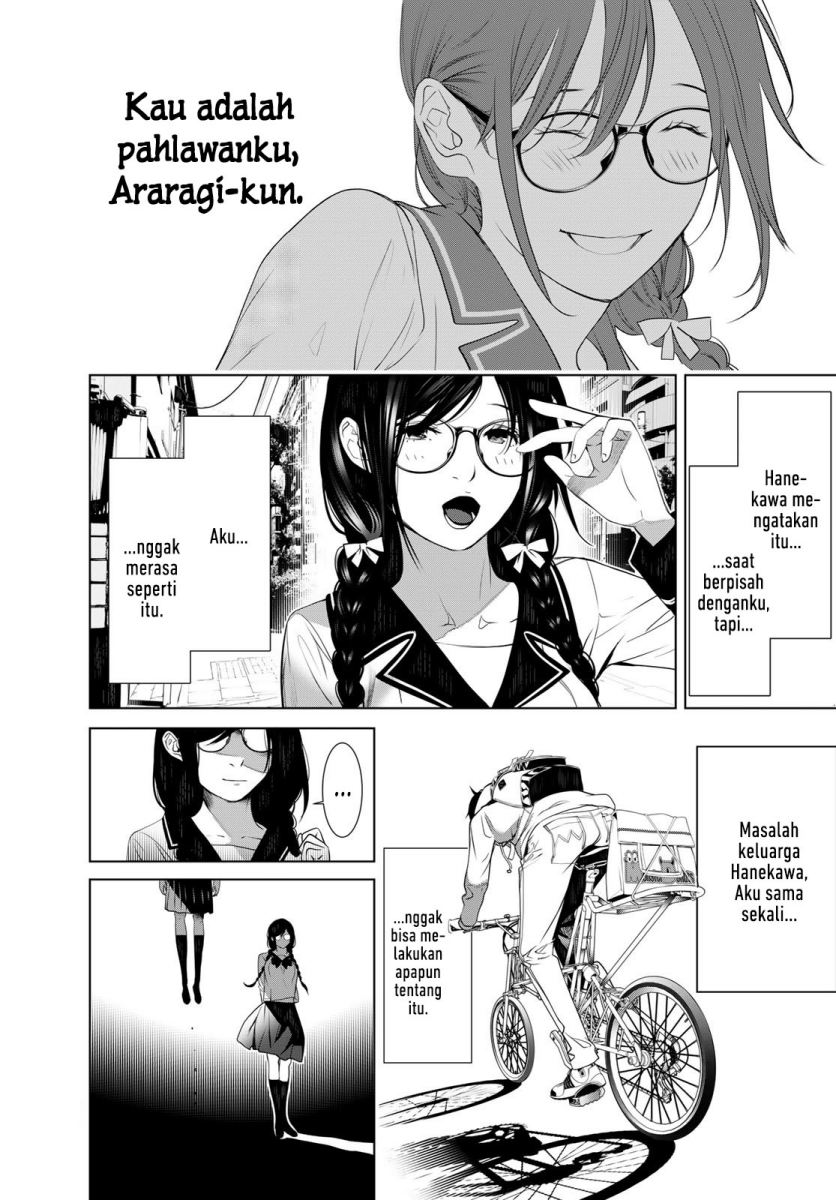 Bakemonogatari Bab 135 halaman 16