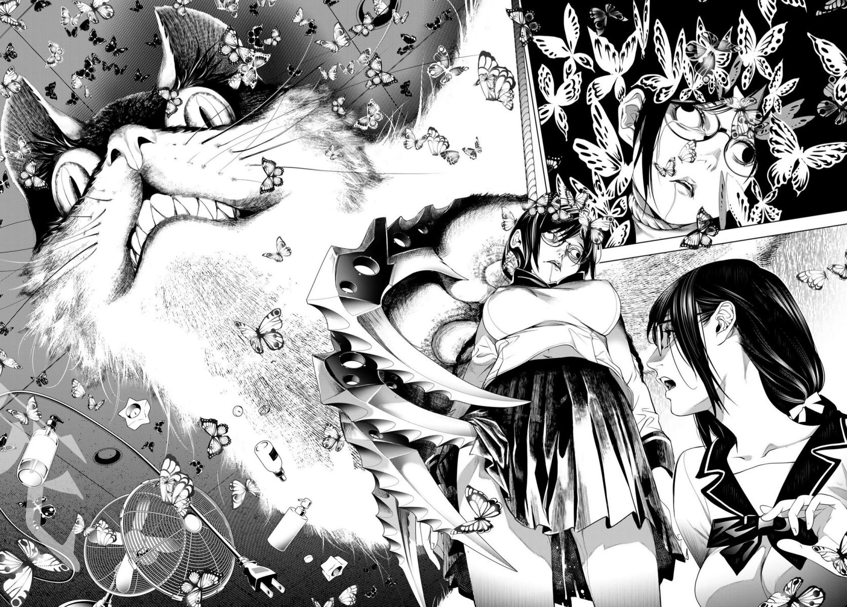 Bakemonogatari Bab 135 halaman 18