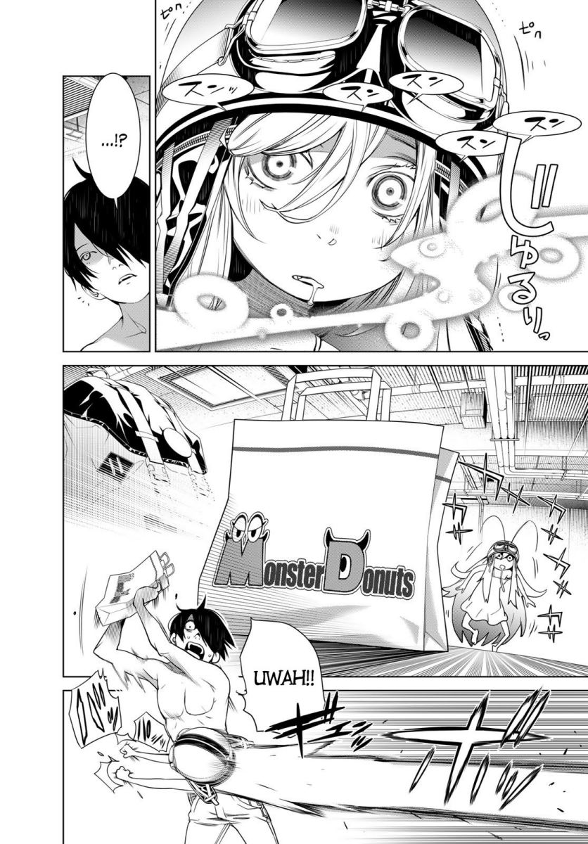 Bakemonogatari Bab 136 halaman 4