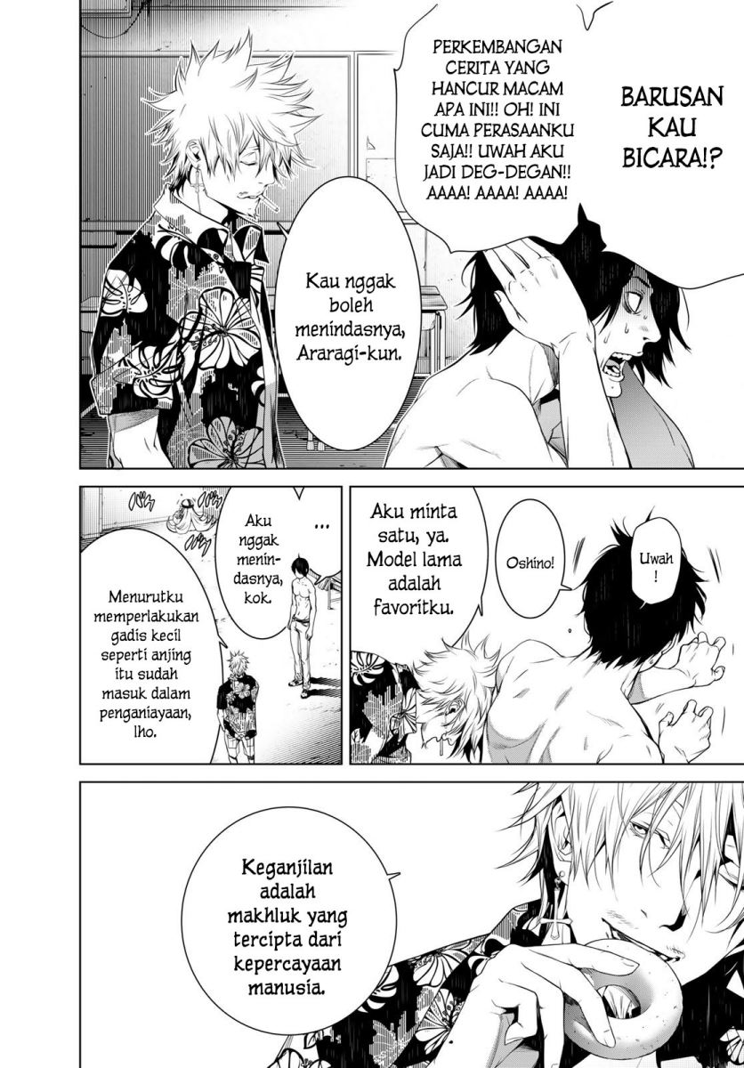 Bakemonogatari Bab 136 halaman 8
