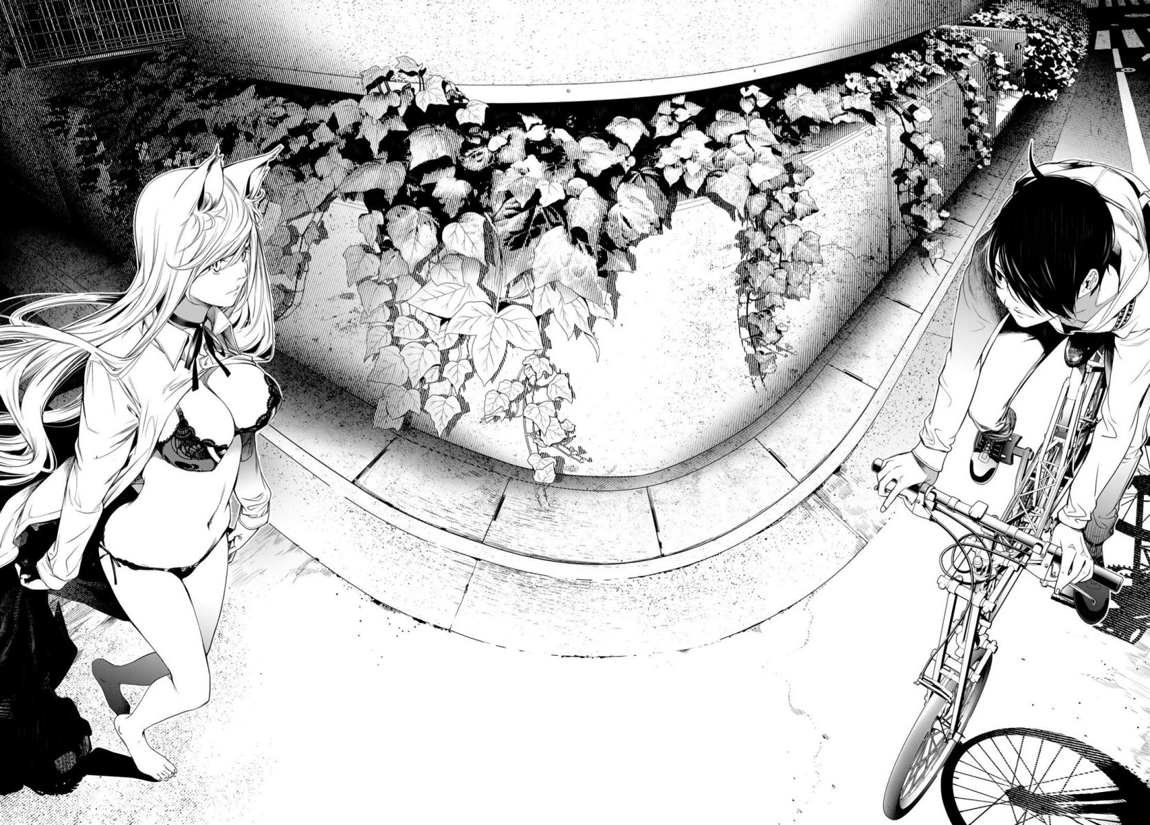 Bakemonogatari Bab 136 halaman 16