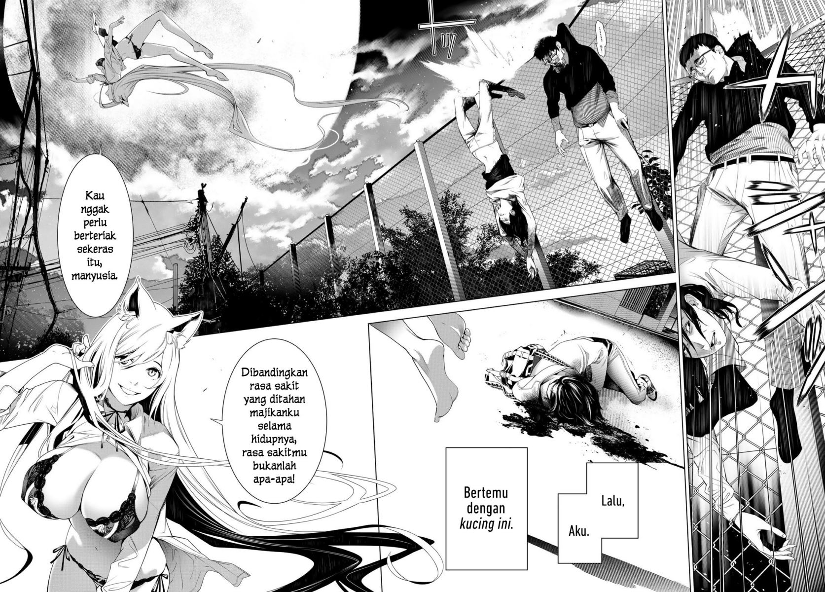 Bakemonogatari Bab 137 halaman 4