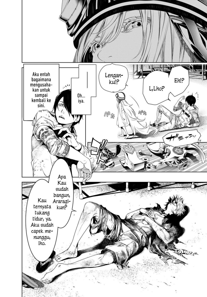 Bakemonogatari Bab 137 halaman 15
