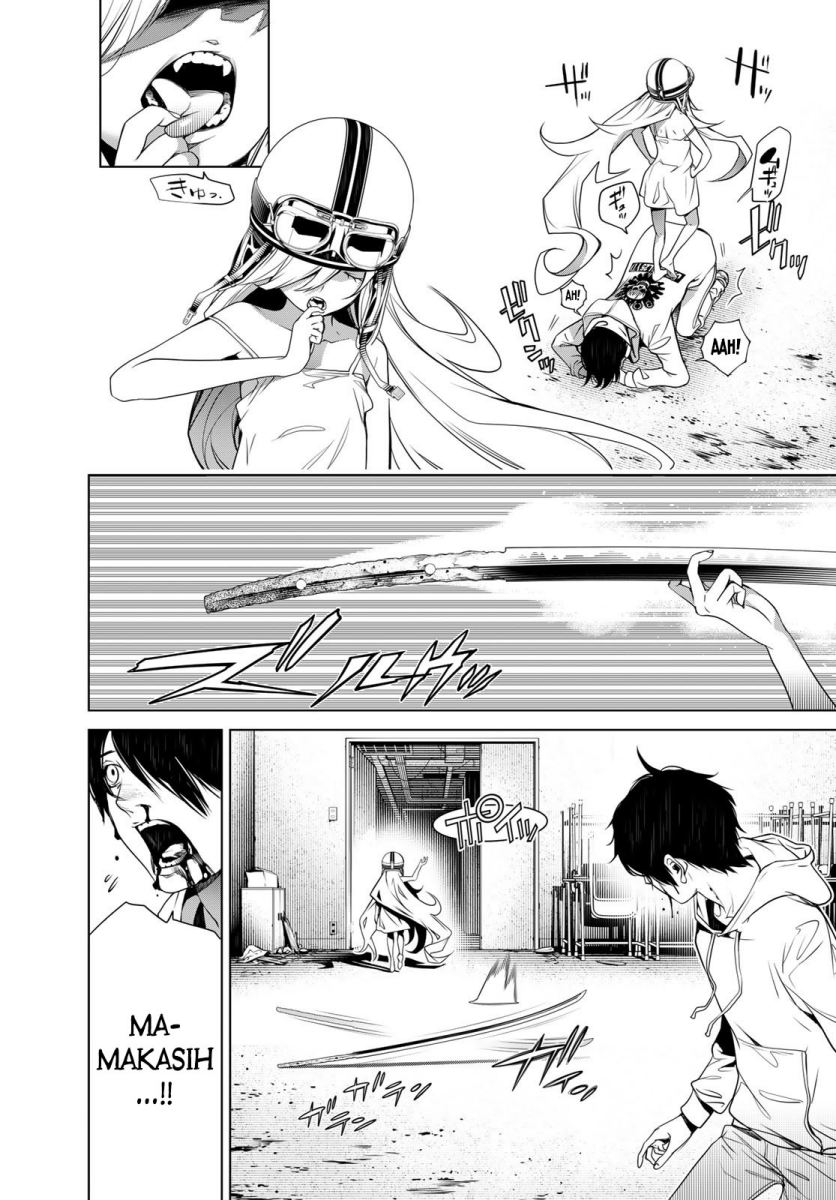 Bakemonogatari Bab 139 halaman 16
