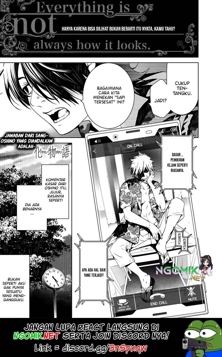 Bakemonogatari Bab 14 halaman 2