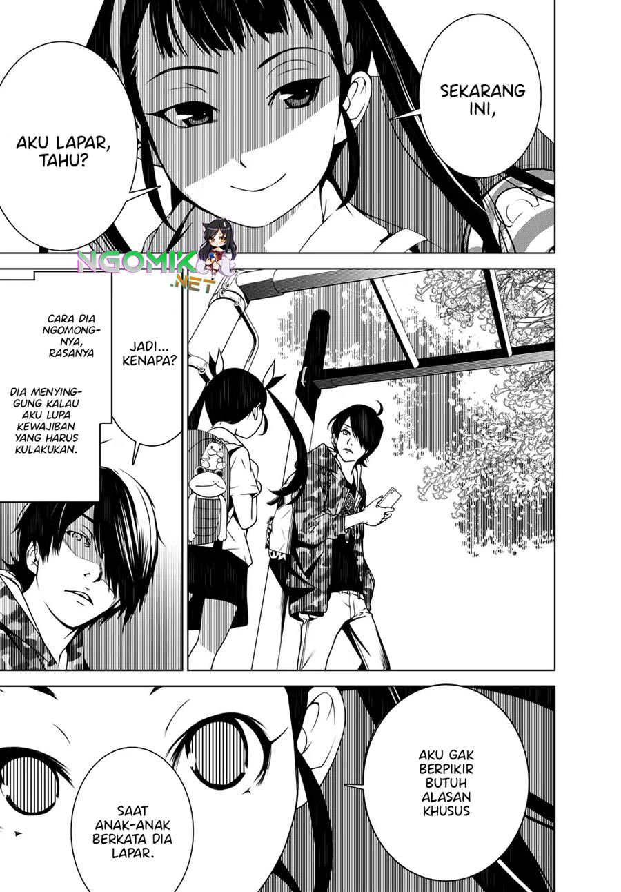 Bakemonogatari Bab 14 halaman 6