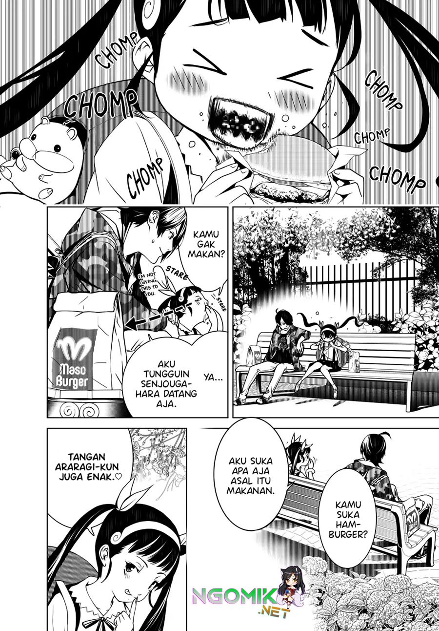 Bakemonogatari Bab 14 halaman 7
