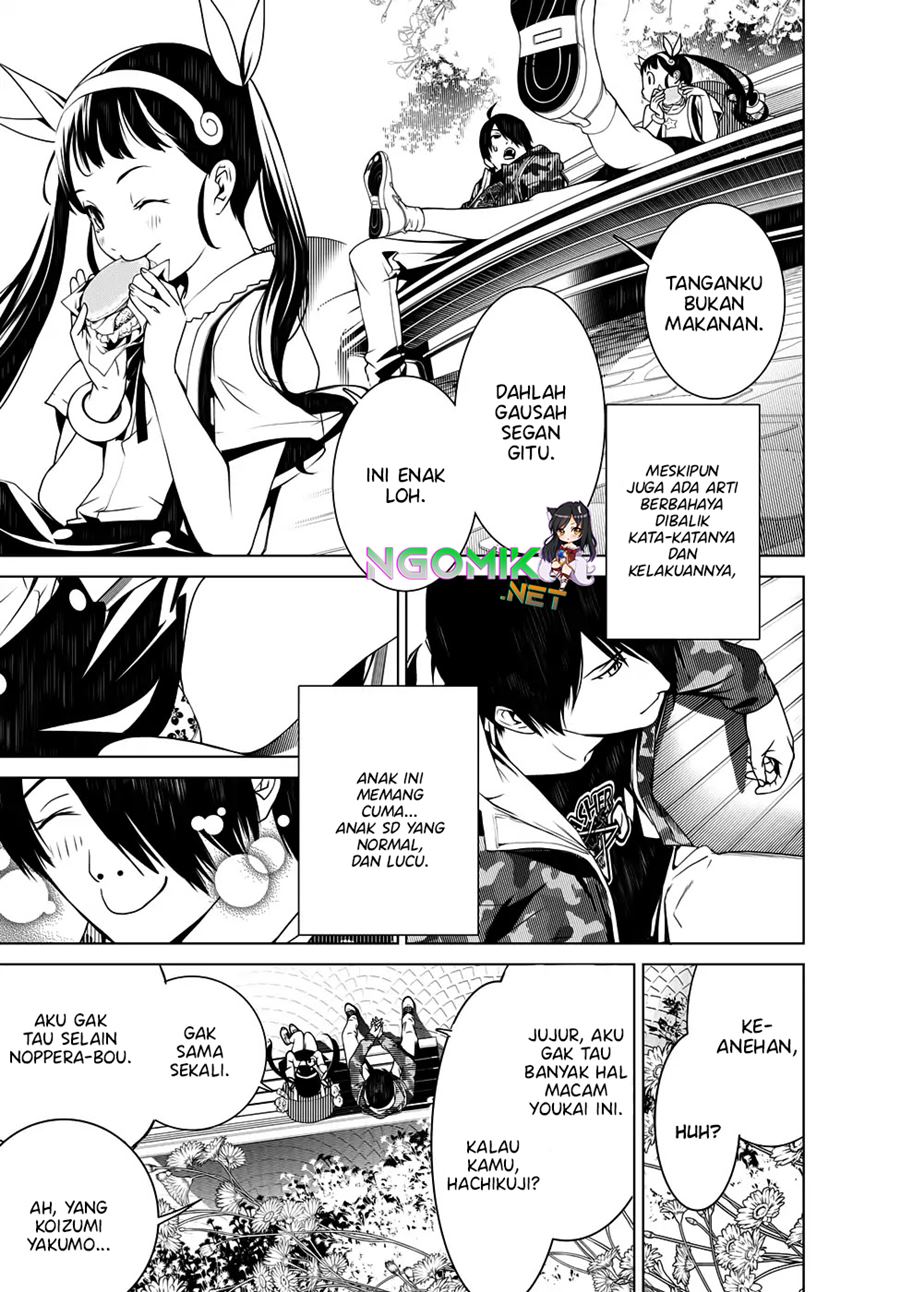 Bakemonogatari Bab 14 halaman 8