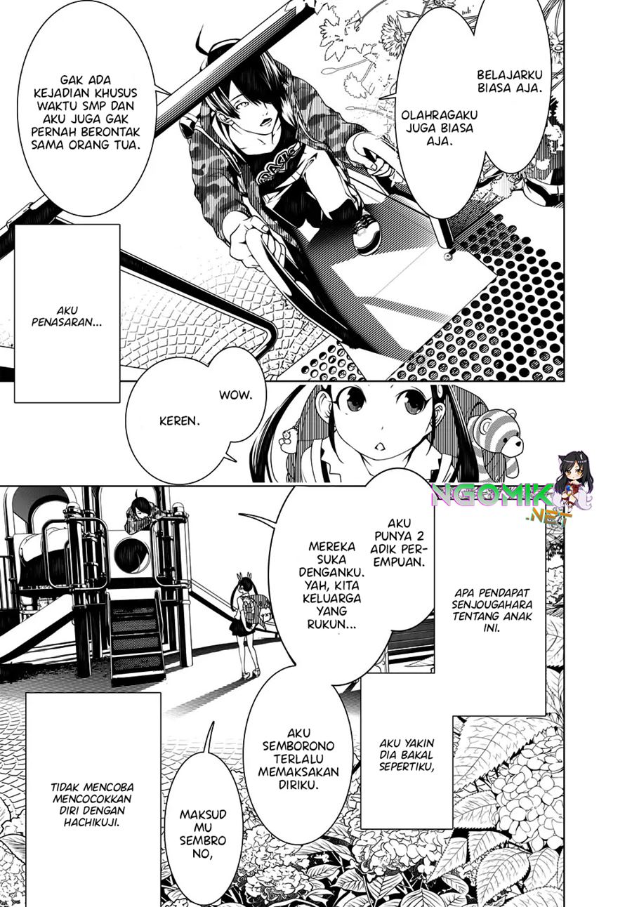 Bakemonogatari Bab 14 halaman 10