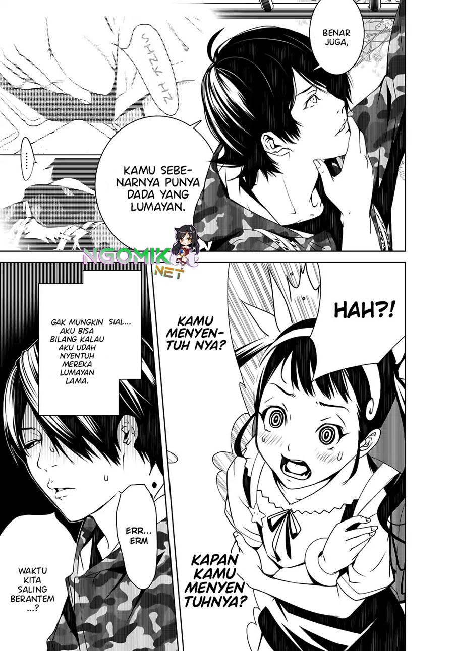 Bakemonogatari Bab 14 halaman 15