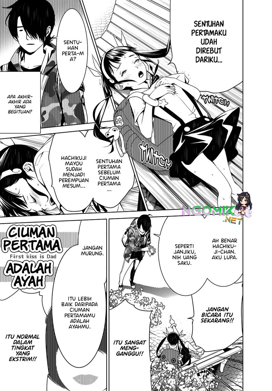 Bakemonogatari Bab 14 halaman 17