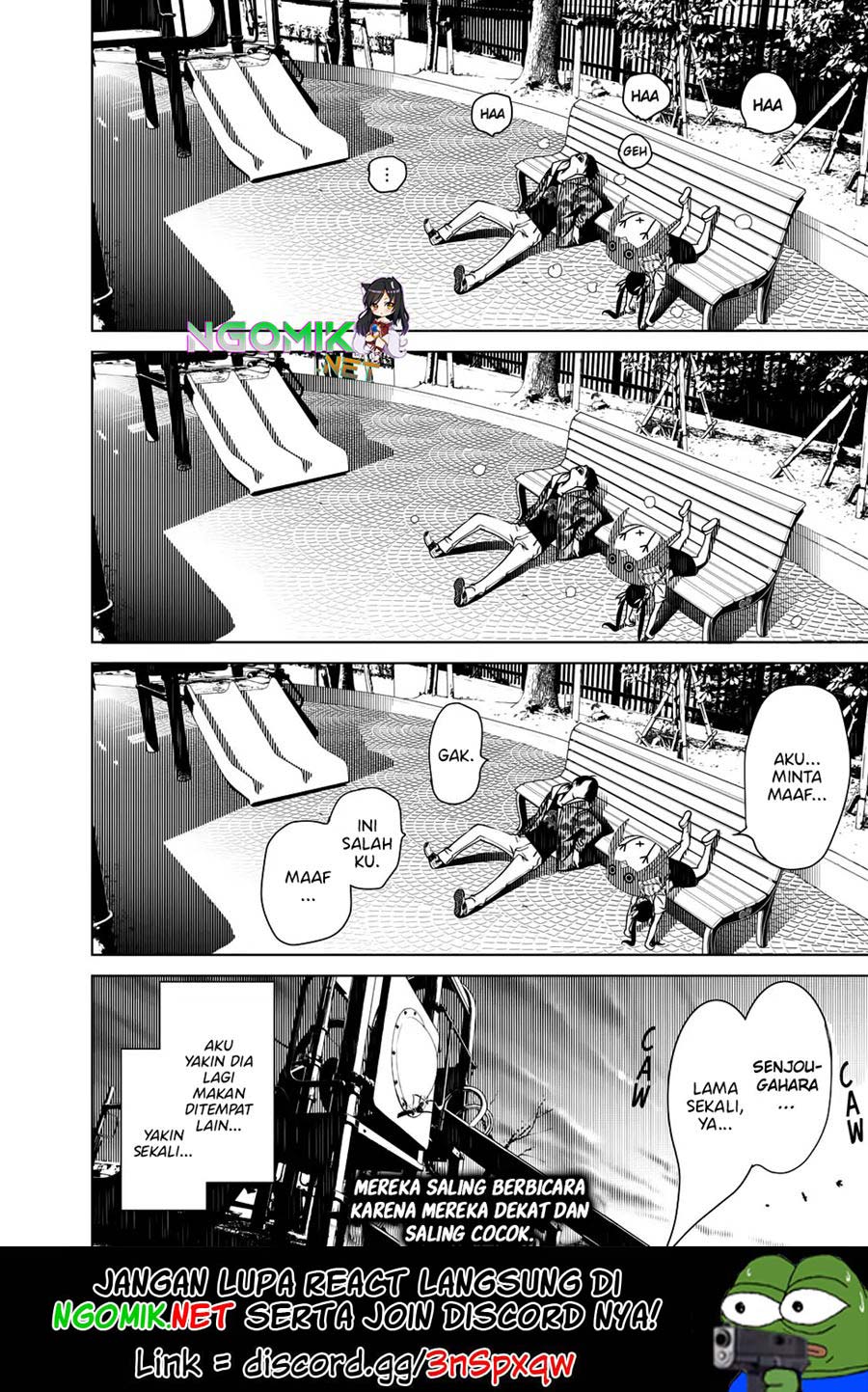 Bakemonogatari Bab 14 halaman 20