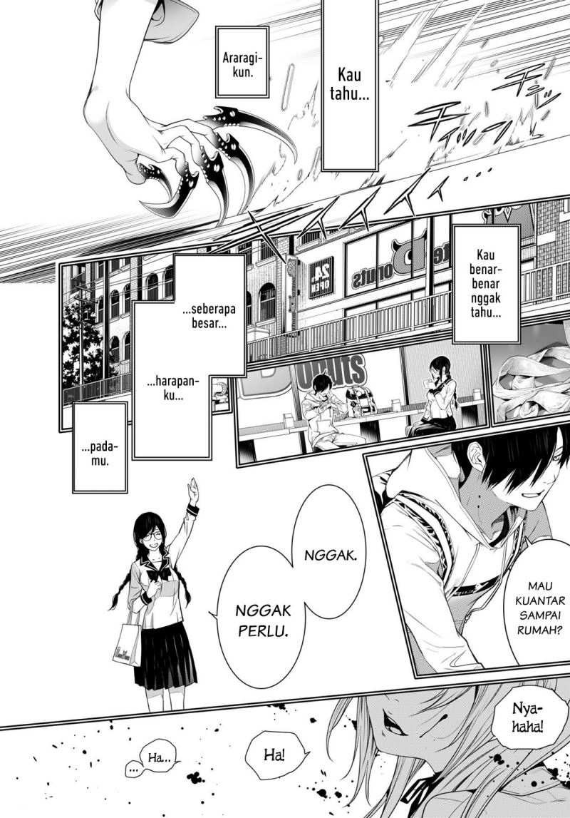 Bakemonogatari Bab 141 halaman 18