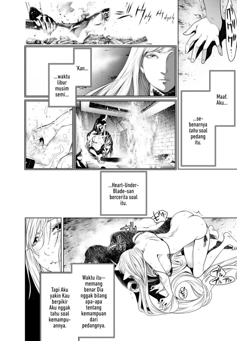 Bakemonogatari Bab 142 halaman 14