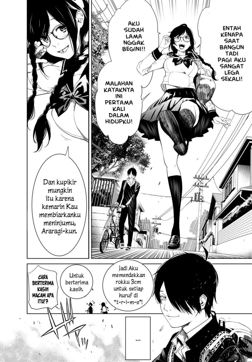 Bakemonogatari Bab 144 halaman 5