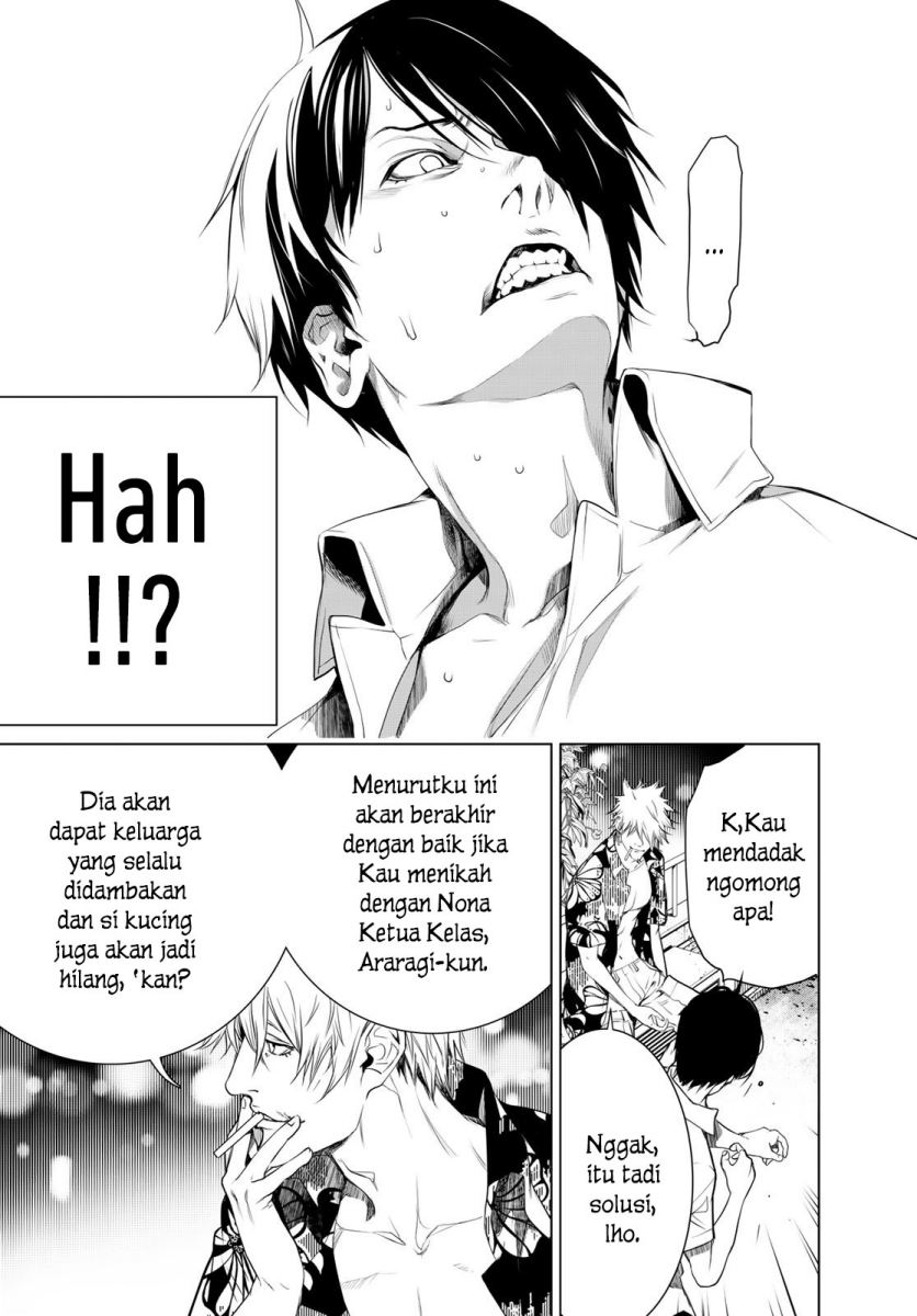 Bakemonogatari Bab 144 halaman 18