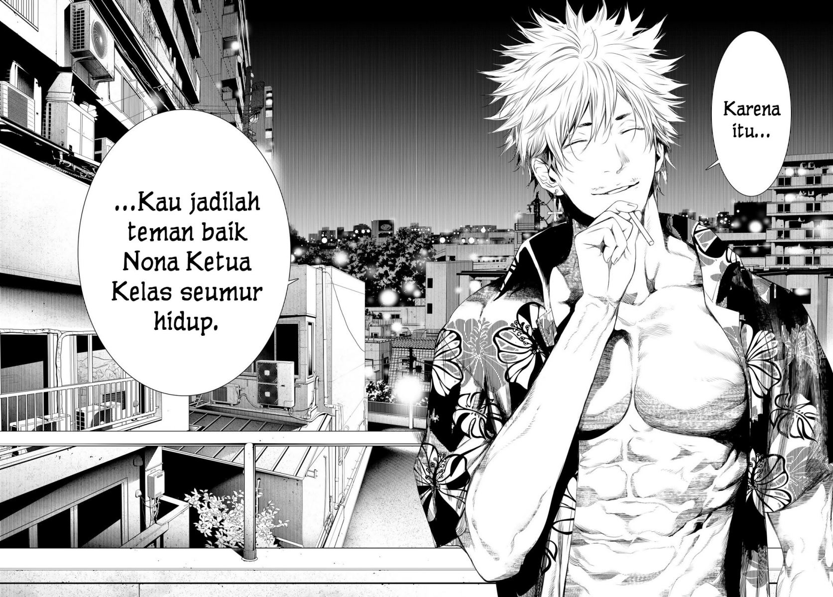 Bakemonogatari Bab 145 halaman 10
