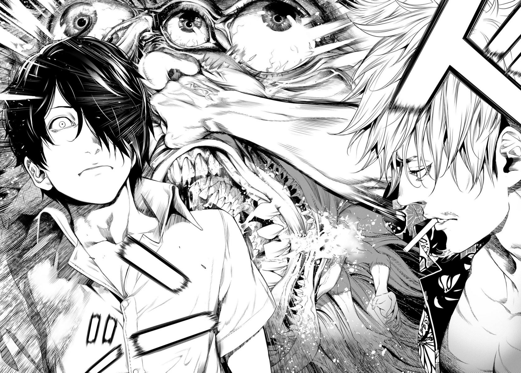 Bakemonogatari Bab 145 halaman 17