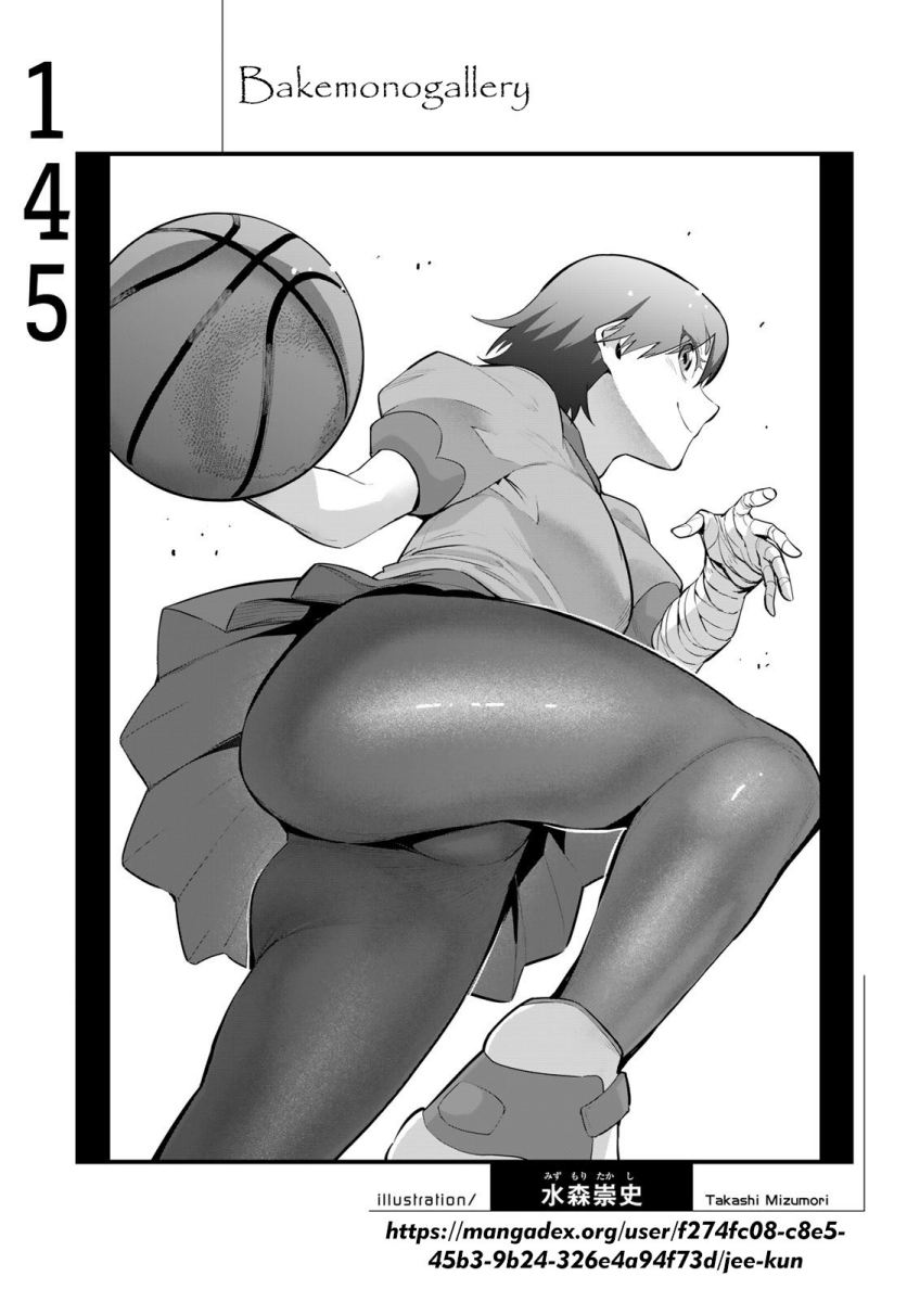 Bakemonogatari Bab 145 halaman 19