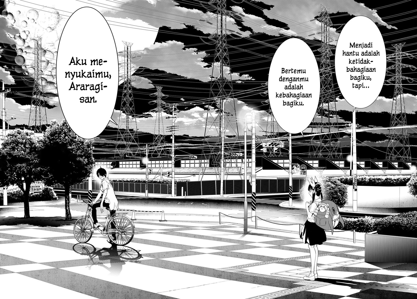 Bakemonogatari Bab 149 halaman 9