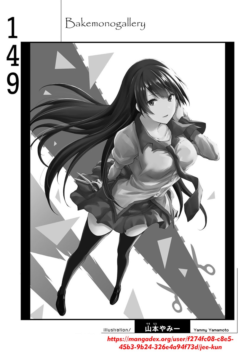 Bakemonogatari Bab 149 halaman 21